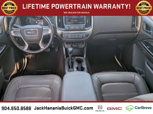 Used 2022 GMC Canyon Denali RWD image 17