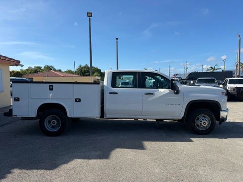 Used 2023 Chevrolet Silverado 3500 4x4 Crew Cab LS DRW w/ WT Safety Package image 6