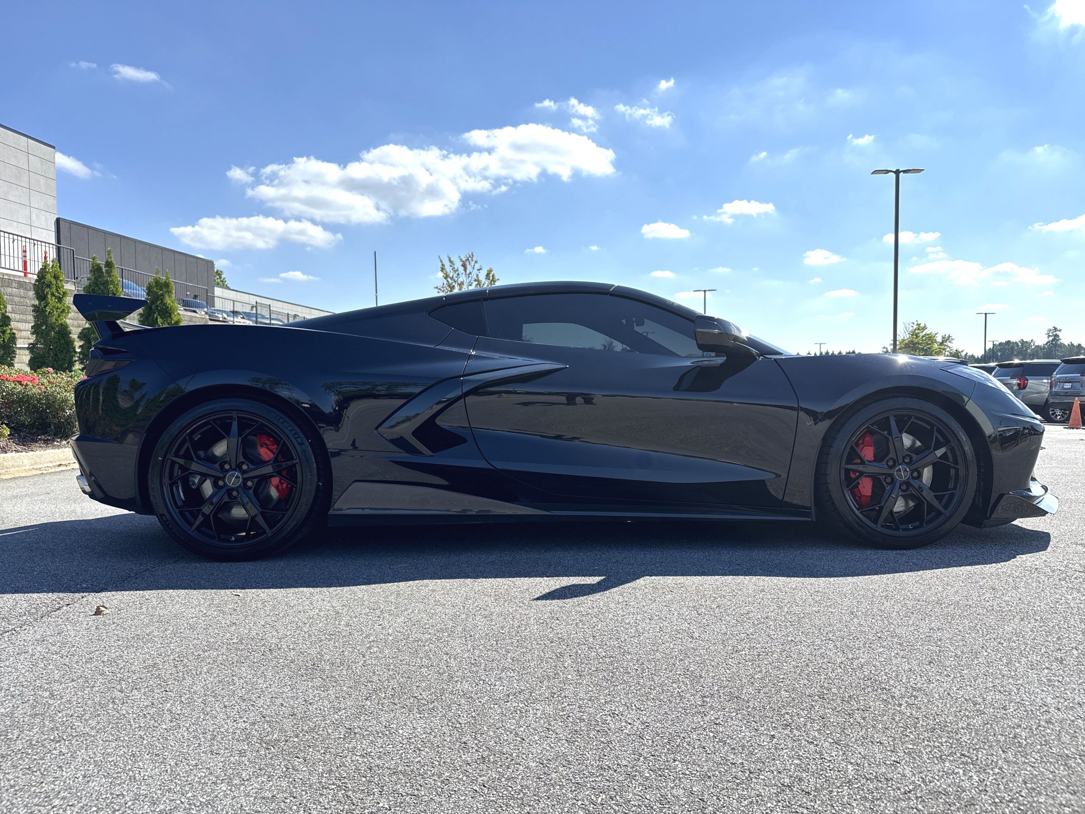 Used 2020 Chevrolet Corvette Stingray Premium Cpe w/ 3LT Preferred Equipment Group RWD image 11