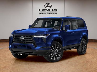 New 2025 Lexus GX 550