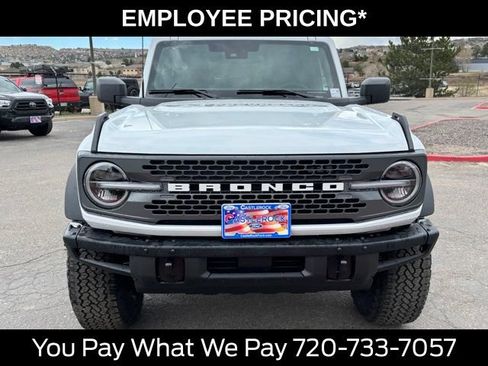 New 2026 Ford Bronco Badlands w/ Sasquatch Package AWD/4WD image 8
