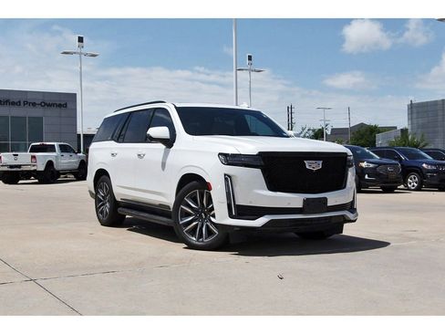 Used 2022 Cadillac Escalade Sport w/ Touring Package AWD/4WD image 1