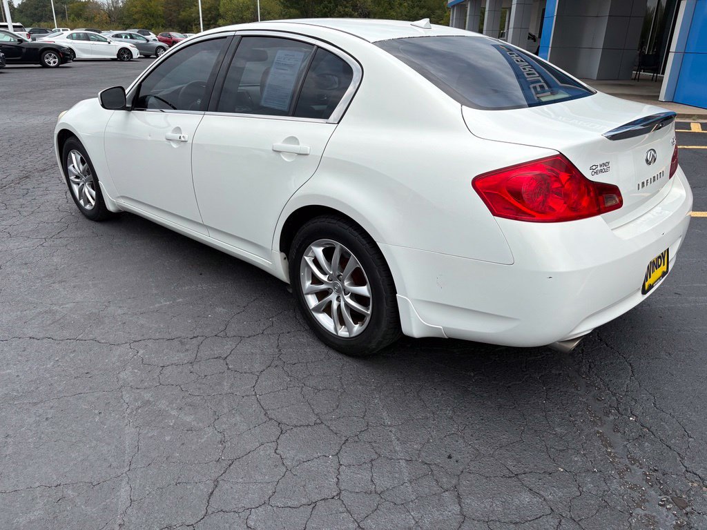 Used 2009 INFINITI G37 x Sedan w/ Premium Pkg AWD/4WD image 3