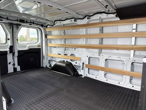 Certified 2025 Ford Transit 250 Low Roof w/ Exterior Upgrade Package RWD image 16
