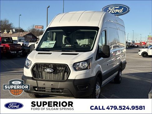 New 2026 Ford Transit 250 148 High Roof Extended AWD image 7