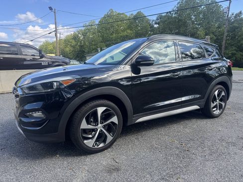 Used 2017 Hyundai Tucson Limited w/ Limited Ultimate Package 03 AWD/4WD image 4