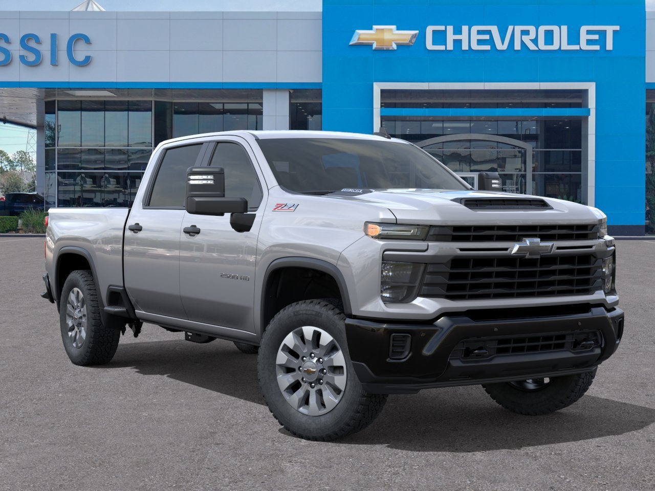 New 2026 Chevrolet Silverado 2500 Custom w/ Custom Value Package AWD/4WD image 7