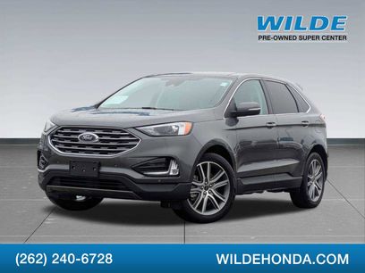 Used 2023 Ford Edge Titanium w/ Class II Trailer Tow Package