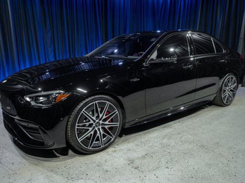 New 2026 Mercedes-Benz C 43 AMG 4MATIC Sedan image 1