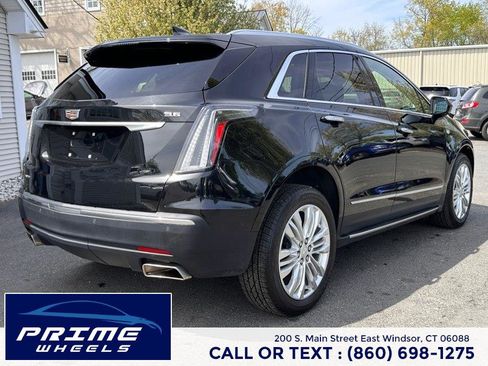 Used 2019 Cadillac XT5 Premium Luxury w/ Driver Assist Package AWD/4WD image 7