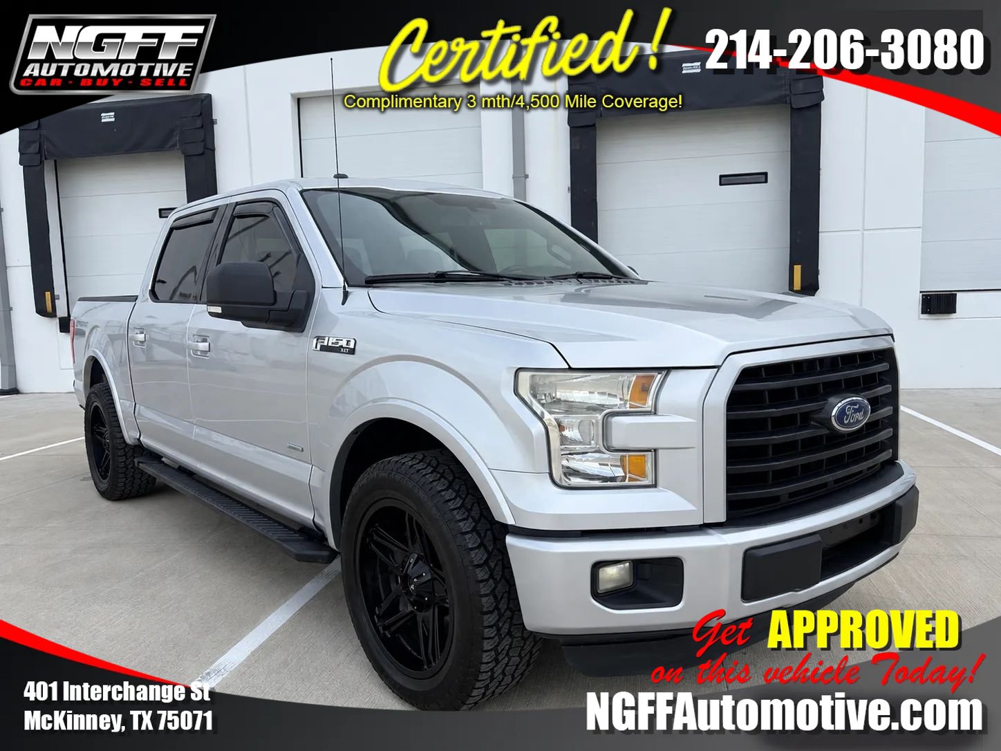 Used 2015 Ford F150 XLT w/ Equipment Group 302A Luxury RWD image 1