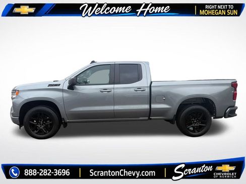 Certified 2023 Chevrolet Silverado 1500 RST w/ Z71 Off-Road Package AWD/4WD image 2