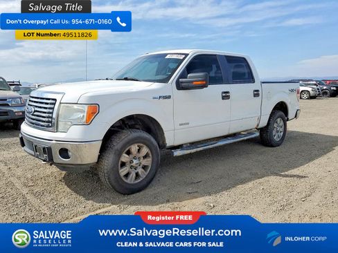 Used 2012 Ford F150 XLT w/ XLT Chrome Pkg AWD/4WD image 1