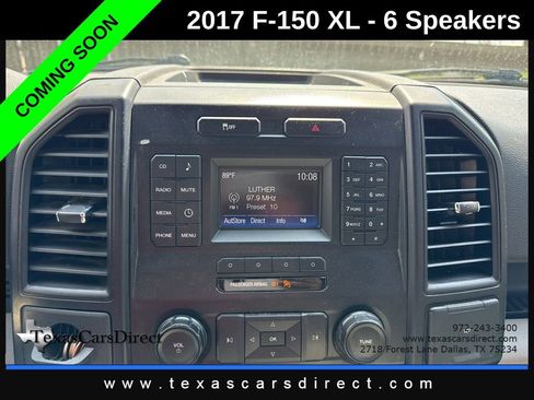 Used 2017 Ford F150 XL w/ Equipment Group 101A Mid image 8