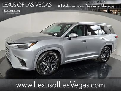 New 2026 Lexus TX 350 AWD