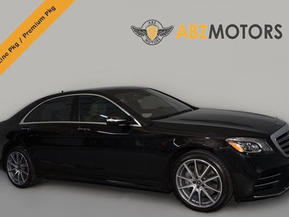 Used 2018 Mercedes-Benz S 450 Sedan