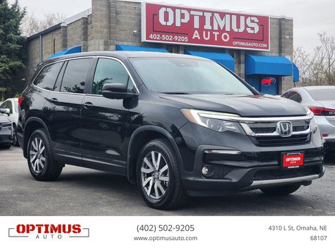 Used 2021 Honda Pilot EX-L image 1