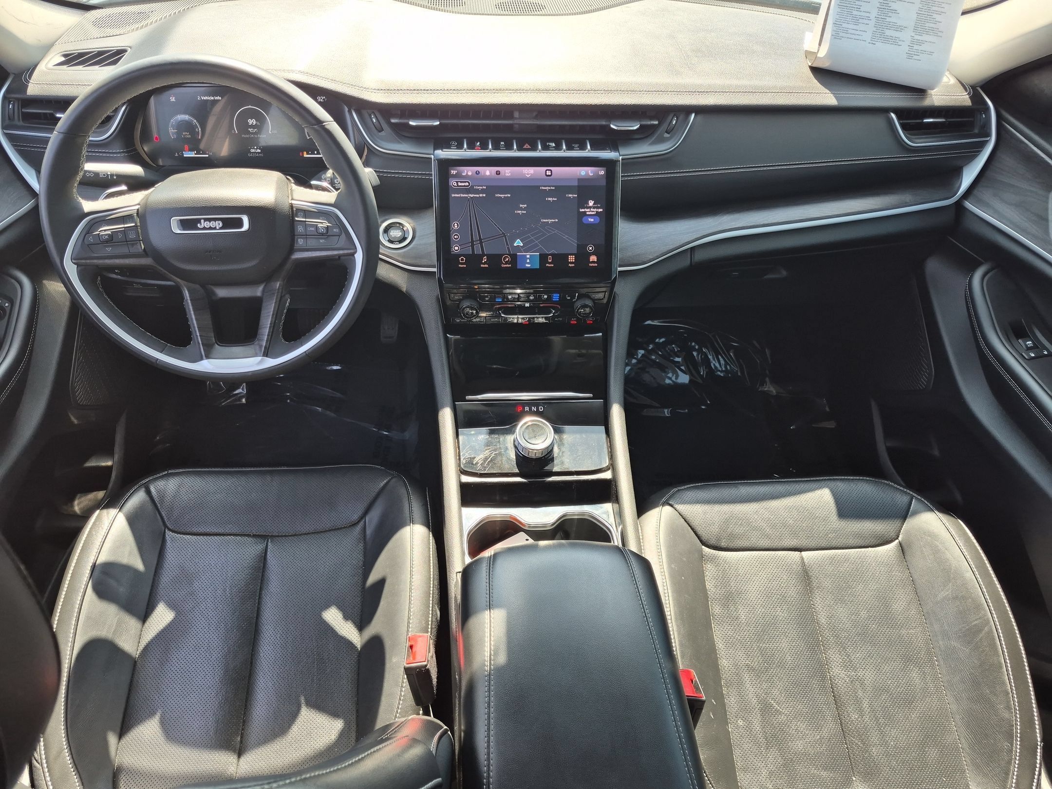 Used 2023 Jeep Grand Cherokee L Limited w/ Luxury Tech Group II RWD image 20