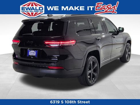 New 2025 Jeep Grand Cherokee L Limited w/ Luxury Tech Group II image 21