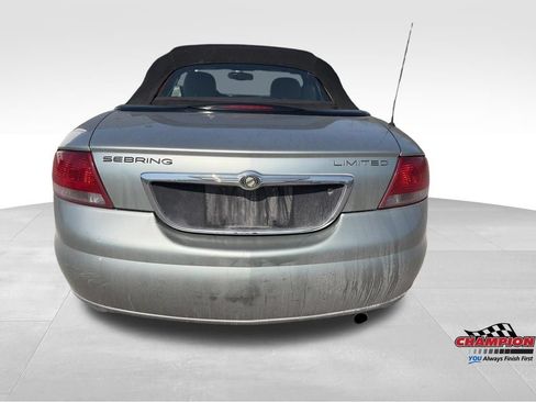 Used 2005 Chrysler Sebring Limited w/ Luxury Group FWD image 5