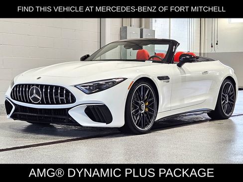 Certified 2022 Mercedes-Benz SL 55 AMG 4MATIC image 1