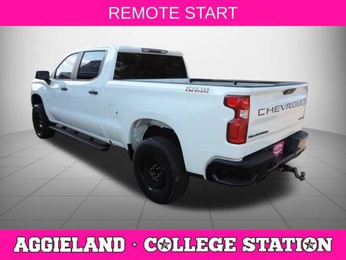 Used 2022 Chevrolet Silverado 1500 Custom Trail Boss w/ LPO, Dark Essentials Package AWD/4WD image 6