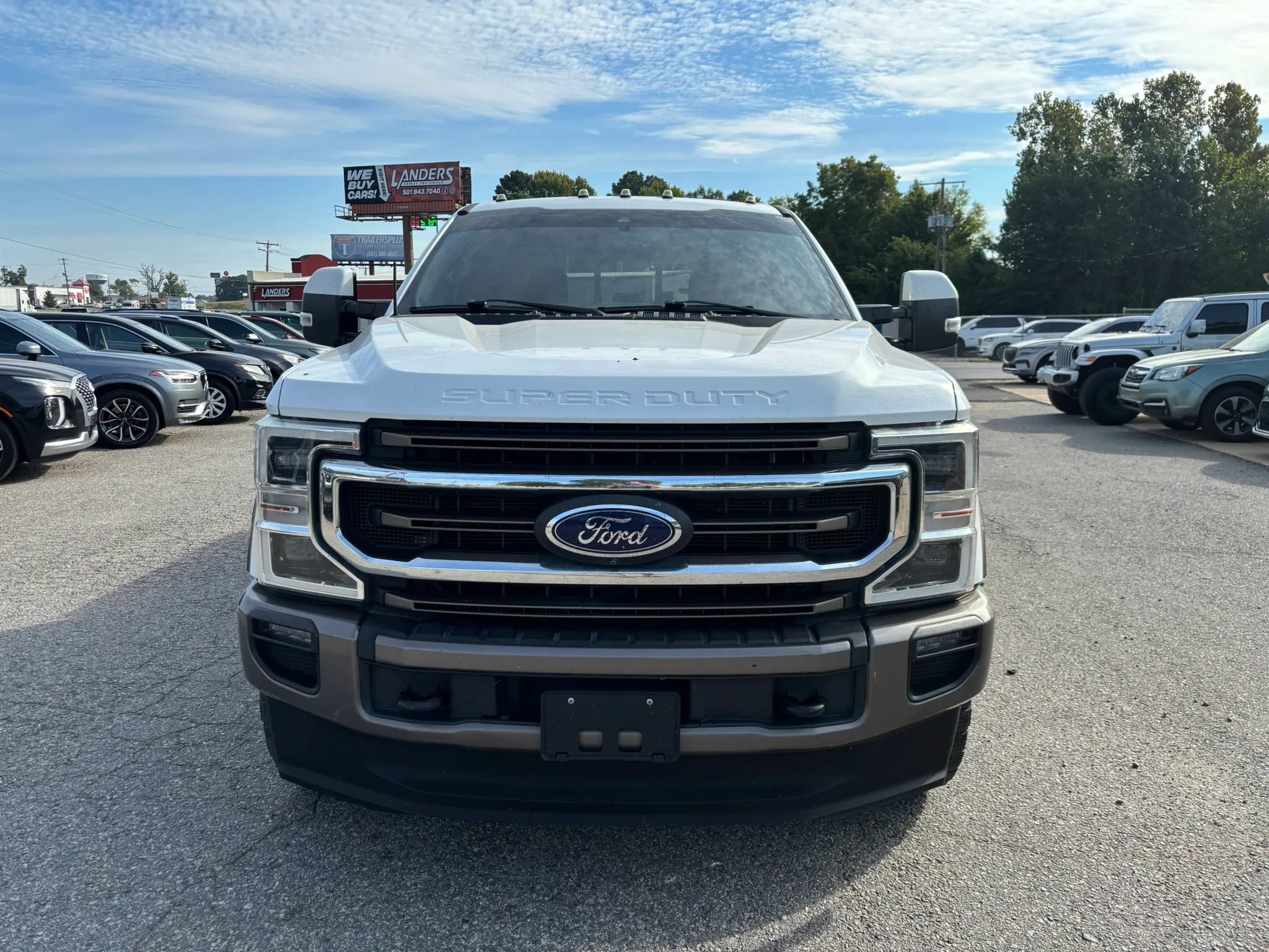 Used 2021 Ford F250 King Ranch w/ King Ranch Ultimate Package AWD/4WD image 8