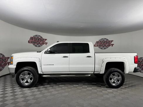Used 2014 Chevrolet Silverado 1500 LT AWD/4WD image 4
