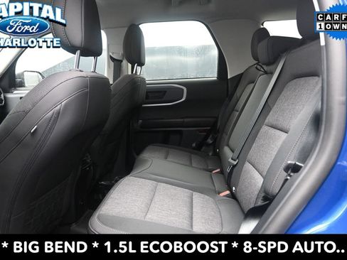 Used 2024 Ford Bronco Sport Big Bend AWD/4WD image 11