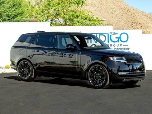 New 2026 Land Rover Range Rover Long Wheelbase SE AWD/4WD image 4