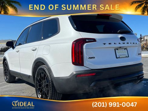 Used 2021 Kia Telluride SX w/ Nightfall Edition Package AWD/4WD image 4
