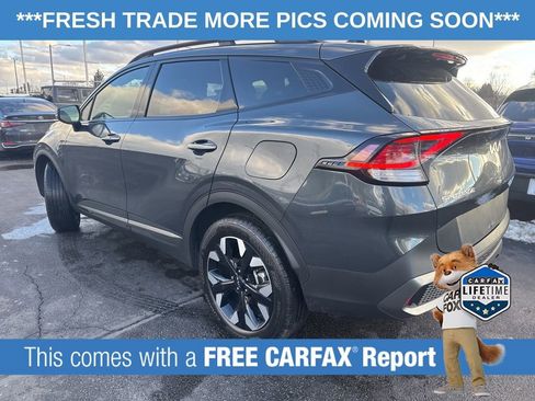 Certified 2023 Kia Sportage X-Line w/ X-Line Premium Package image 4