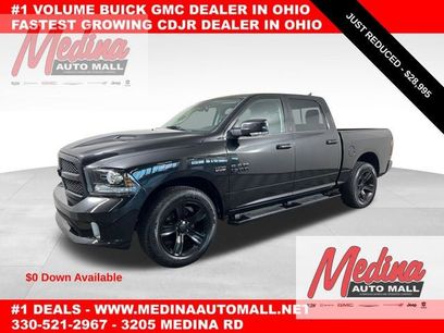 Used 2018 RAM 1500 Sport w/ Sport Premium Group
