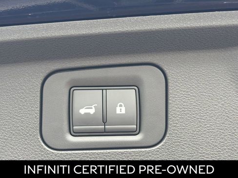 Certified 2025 INFINITI QX80 Sensory AWD/4WD image 37