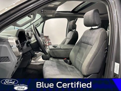 Certified 2022 Ford F150 XLT w/ Equipment Group 302A High image 22