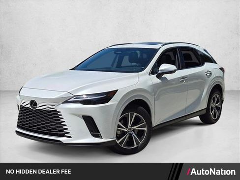 Used 2025 Lexus RX 350 Premium w/ Accessory Package (Z1) FWD image 1