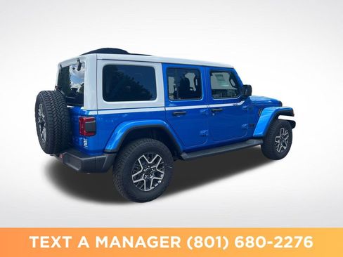 New 2026 Jeep Wrangler Unlimited Sahara AWD/4WD image 5