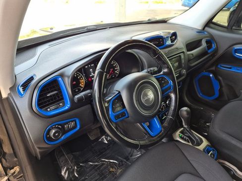 Used 2017 Jeep Renegade Latitude AWD/4WD image 15