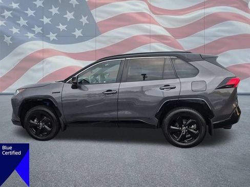 Used 2021 Toyota RAV4 XSE w/ XSE Grade Weather Package AWD/4WD image 6