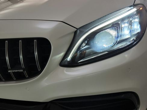 Used 2021 Mercedes-Benz C 63 AMG S w/ Parking Assistance Package image 28
