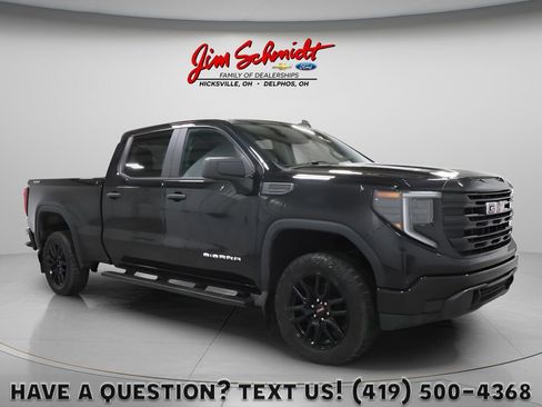 Used 2024 GMC Sierra 1500 Pro w/ Graphite Edition AWD/4WD image 1