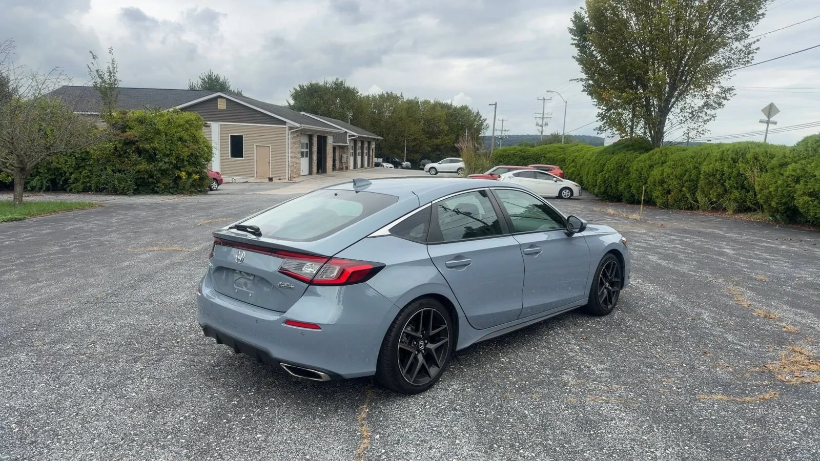 Used 2022 Honda Civic Sport Touring image 4