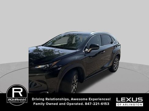 Used 2015 Lexus NX 200t AWD w/ Premium Package image 1