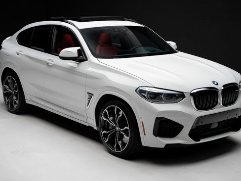 Used 2021 BMW X4 M w/ Executive Package AWD/4WD image 42