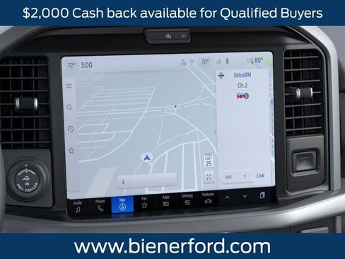 New 2026 Ford F150 XLT w/ Equipment Group 302A MID image 15