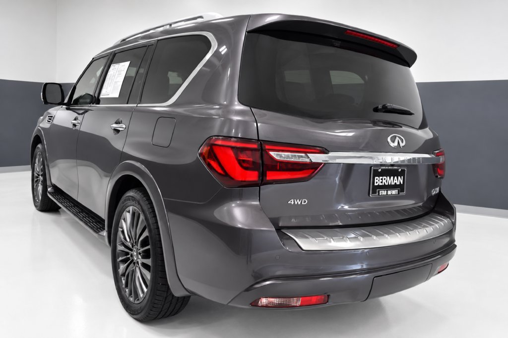 Used 2023 INFINITI QX80 Sensory w/ Cargo Package AWD/4WD image 3