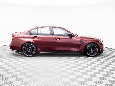 Used 2023 BMW M3 Competition w/ Executive Package AWD/4WD image 8