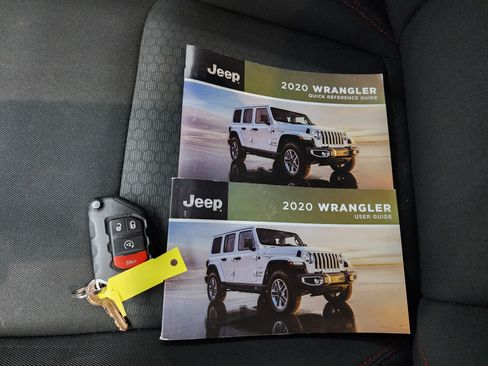 Used 2020 Jeep Wrangler Unlimited Rubicon w/ LED Lighting Group AWD/4WD image 52