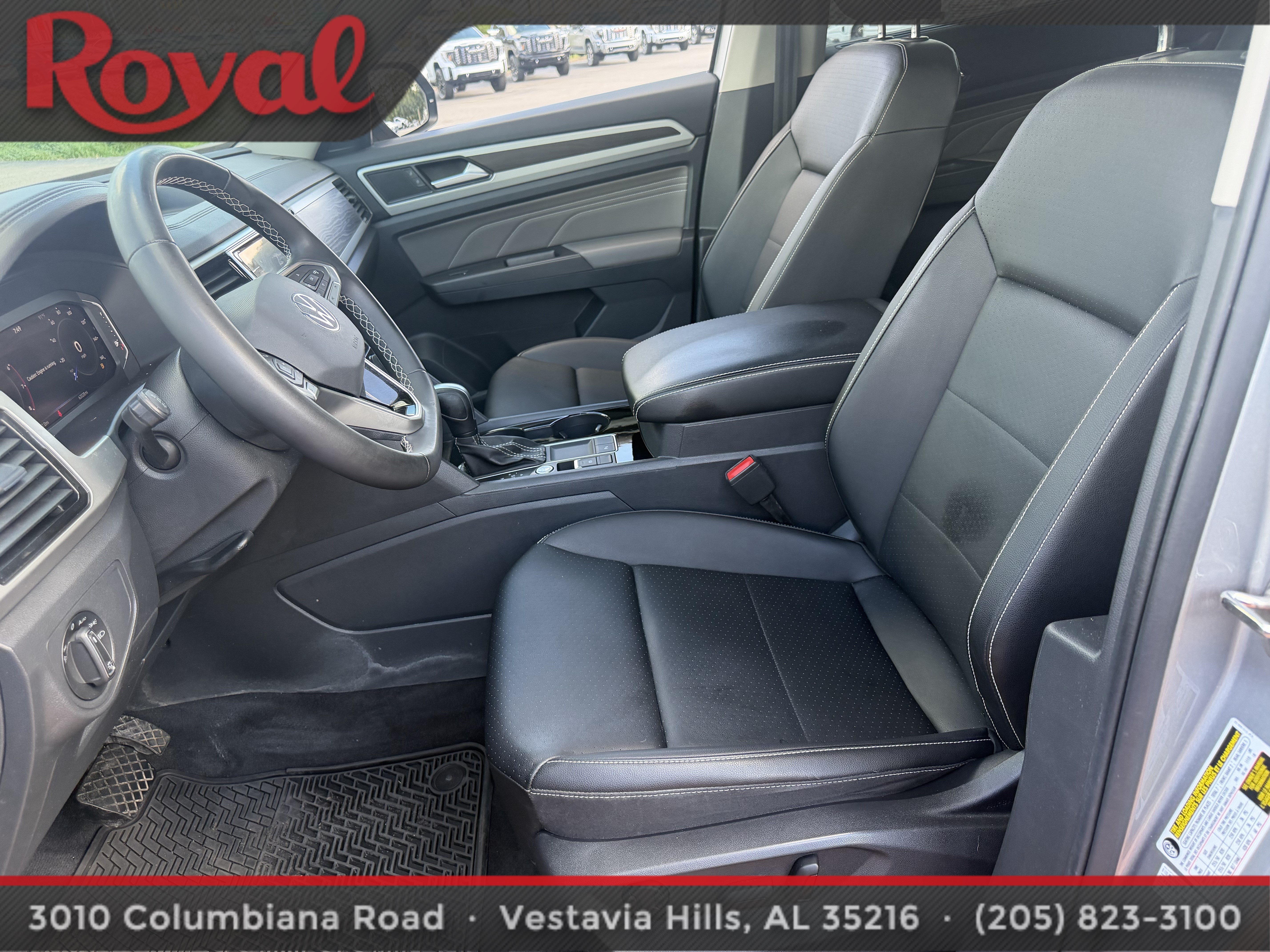 Certified 2023 Volkswagen Atlas SE FWD image 16