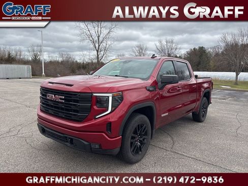 Used 2023 GMC Sierra 1500 Elevation image 1